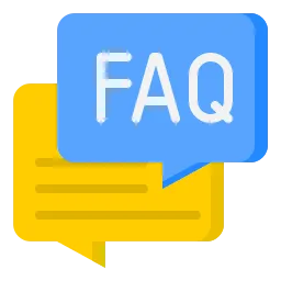 FAQ decorative illustration
